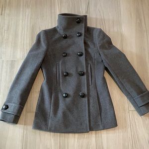 Aritzia Wool Coat